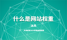 什么是網站權重